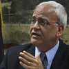 Nhà ngoại giao kỳ cựu Saeb Erekat. (Nguồn: Issan Rimawi/Flash90) 