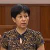 Bộ trưởng cấp cao về Luật pháp Singapore Indranee Rajah. (Nguồn: asiaone)