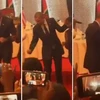 Tổng thống Mỹ Barack Obama đã thực hiện điệu Lipala. (Nguồn: mirror) 