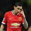 Angel di Maria trên đường rời Manchester United chỉ sau một mùa bóng. (Nguồn: Dailymail)