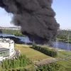 Vụ nổ lớn diễn ra tại thủ đô Moskva. (Nguồn: RT) 