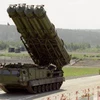 Hệ thống tên lửa đất đối không S-300 của Nga. (Nguồn: worldbulletin)