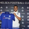 Chỉ sau một cú điện thoại dài một phút của Mourinho, Pedro đã chính thức khoác áo Chelsea. (Nguồn: laacib)