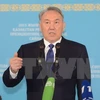 Tổng thống Kazakhstan Nursultan Nazarbaev. (Nguồn: THX/TTXVN)
