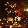 Bức tranh sơn dầu 'Flowers.' (Nguồn: 1st-art-gallery.com)