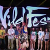 Các nghệ sỹ nước ngoài biểu diễn tại lễ hội WildFest 2015. (Ảnh: Minh Sơn/Vietnam+)