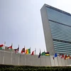 Trụ sở của Liên Hợp Quốc đặt tại New York, Mỹ, và được coi là một vùng lãnh thổ quốc tế. (Nguồn: mcc15.org)