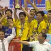 Maseco Thành phố Hồ Chí Minh đã xuất sắc giành chức vô địch nam giải bóng chuyền vô địch quốc gia 2015.