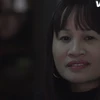 Chị Lê Thị Dần khoe giọng hát ngọt ngào. (Nguồn: Vietnam+)