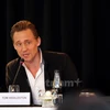 Nam diễn viên Tom Hiddleston nhận được sự quan tâm rất lớn từ phía người hâm mộ. (Ảnh: Xuân Mai/Vietnam+)