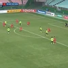 Bình Dương phải nhận thất bại 0-2 trước Jeonbuk tại AFC Champions League.