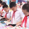 Hội sách thiếu nhi 1/6/2016' lần đầu tiên được tổ chức tại Hà Nội. (Nguồn: Vietnam+)