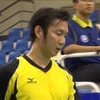 Tay vợt Nguyễn Tiến Minh đã bất ngờ xin dừng cuộc chơi do không đảm bảo sức khỏe.