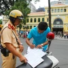 Từ 16/8: Cảnh sát giao thông lập chốt gần các nhà hàng, xử lý "ma men"