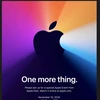 Thư mời của Apple với thông điệp “One More Thing”, hứa hẹn một sản phẩm hoàn toàn mới sẽ ra mắt tại sự kiện (Nguồn:Apple.com)
