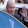 Cựu vương Juan Carlos của Tây Ban Nha đã trị vì ngai vàng trong 39 năm trước khi thoái vị năm 2014. (Nguồn: AFP)
