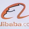 Biểu tượng Alibaba (Nguồn:AFP/TTXVN)