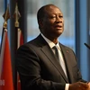 Tổng thống Bờ Biển Ngà Alassane Ouattara (Nguồn:TTXVN)