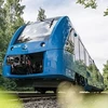 Tàu hỏa chạy bằng khí Hydro xanh(Nguồn:AFP)