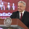 Ngay từ khi lên cầm quyền từ tháng 12/2018, Tổng thống López Obrador đã triển khai các biện pháp mạnh tay đối với tội phạm tham nhũng (Nguồn: AFP/TTXVN)