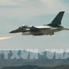 Máy bay F-16 của Mỹ tham gia một buổi tập trận ở Arizona (Nguồn:TTXVN)