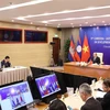Thủ tướng Chính phủ Nguyễn Xuân Phúc phát biểu tại Hội nghị. (Ảnh: Bộ Ngoại giao Việt Nam)