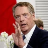 Đại diện Thương mại Mỹ Robert Lighthizer. (Nguồn: AP)