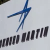 Logo của Lockheed Martin (Nguồn: Bloomberg) 