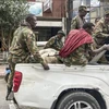 Lực lượng dân quân khu vực Amhara của Ethiopia tham gia chiến đấu cùng lực lượng liên bang chống lại các lực lượng gây bất ổn tại vùng Tigray. Ảnh minh họa: AFP/TTXVN