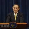 Thủ tướng Nhật Bản Suga Yoshihide. (Ảnh: AFP/TTXVN) 