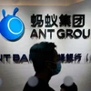  Trung Quốc đình chỉ kế hoạch phát hành cổ phiếu lần đầu ra công chúng (IPO) của Ant Group (Nguồn Getty)
