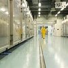 Bên trong cơ sở làm giàu urani Fordow của Iran tại thành phố Qom. Ảnh: AFP/TTXVN 