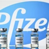 Vắcxin do hãng dược Pfizer nghiên cứu và sản xuất (Nguồn:TTXVN)