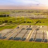 Nhà máy pin quái vật 300 megawatt sẽ được xây dựng bên ngoài Geelong, Australia, để đẩy nhanh quá trình chuyển đổi sang năng lượng tái tạo. (Ảnh: @Neoen)