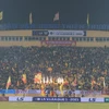 Nam Định tạo bất ngờ, thắng lớn Hà Nội FC ngày mở màn V-League 2021 (ẢNH :VPF)