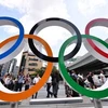 Biểu tượng Olympic Tokyo 2020. (Ảnh: Aflo/Shutterstock) 