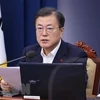 Tổng thống Hàn Quốc Moon Jae-in. (Ảnh: Yonhap/TTXVN)