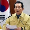 Thủ tướng Hàn Quốc Chung Sye-kyun cho biết lần đầu tiên nước này đã phát hiện một vật nuôi có kết quả xét nghiệm dương tính với Covid-19. (Nguồn: HaB Korea) 