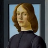 Bức tranh Young Man Holding a Roundel của danh họa Botticelli (Nguồn: Sothebys) 