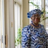 Bà Ngozi Okonjo-Iweala tại Potomac, Maryland, Mỹ, ngày 15/2/2021. (Ảnh: AFP/ TTXVN) 