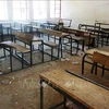 Bên trong một lớp học, nơi các học sinh bị một nhóm vũ trang bắt cóc ở Dapchi, miền Bắc Nigeria. (Ảnh tư liệu: AFP/TTXVN) 
