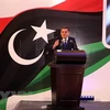 Thủ tướng lâm thời của Libya Abdul Hamid Dbeibah . (Ảnh: THX/TTXVN) 