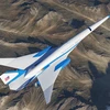 Exosonic đã ký kết hợp đồng với Cơ quan Không vận Tổng thống trực thuộc Không quân Mỹ (PE) sau khi gây ấn tượng với Ban giám đốc về ý tưởng một máy bay phản lực siêu thanh tầm thấp với vận tốc Mach1.8. (Nguồn:CNN) 