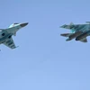 Máy bay ném bom chiến đấu Su-34. (Ảnh: RIA.)