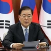Ngoại trưởng Hàn Quốc Chung Eui-yong. (Nguồn: Yonhap) 