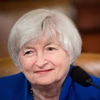 Bộ trưởng Tài chính Mỹ Janet Yellen. (Nguồn: Getty images) 