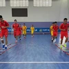 Đội tuyển Futsal Việt Nam đặt quyết tâm lần thứ hai tham dự vòng chung kết FIFA Futsal World Cup. (Ảnh: VFF)