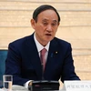 Thủ tướng Nhật Bản Yoshihide Suga. (Ảnh: AFP/TTXVN) 