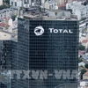 Trụ sở tập đoàn dầu khí Total. (Ảnh: AFP/TTXVN) 