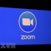 Biểu tượng ứng dụng Zoom. (Ảnh: AFP/TTXVN) 